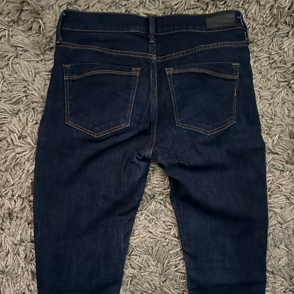 Express Mid Rise Stretch Jean Legging - Picture 5 of 7